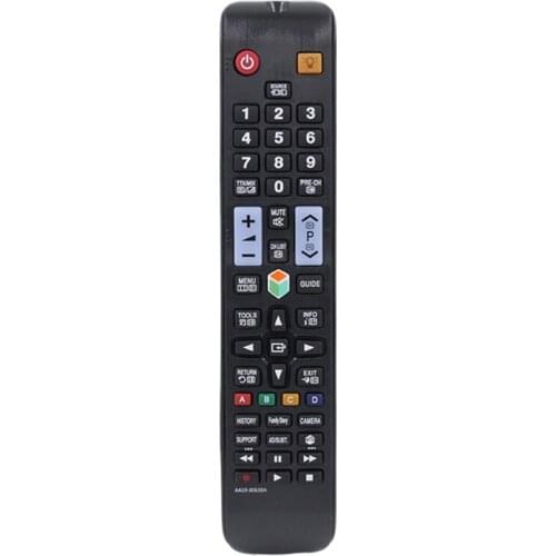 Remote Control AA59-00638A Infrared Replacement Remote Control for Samsung TV (2XAAA Batteries)