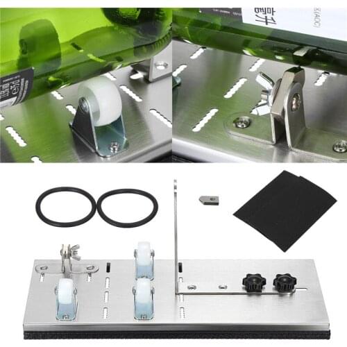 30x12x2cm Glass Bottle Cutter Tool Professional Bottles Cutting Tool Glass Bottle-Cutter DIY Cuting Machine Wine Beer