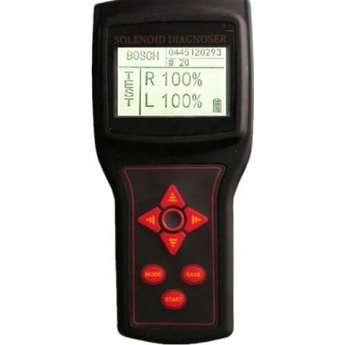 SD-3000 Common Rail Injector Nozzle Electromagnetic Valve Solenoid Valve Tester Tool