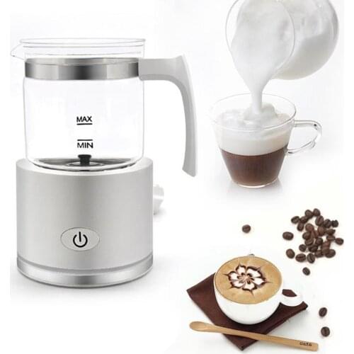 Detachable Automatic 250ml Milk Frother Milk Steamer Foam Maker for Latte