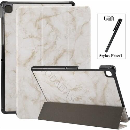 Fold case for Samsung Galaxy Tab A7 2020 SM-T500 SM-T505 10.4 inch Tablet Protective Case Tab S7 T870 S7 Plus T970 S6 P610 Cover