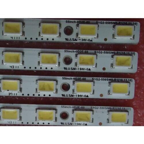 Led backlight screen KDL-55EX720 LED LJ64-02875A STS550A26-60LED-REV.3 1pcs=60led 618mm