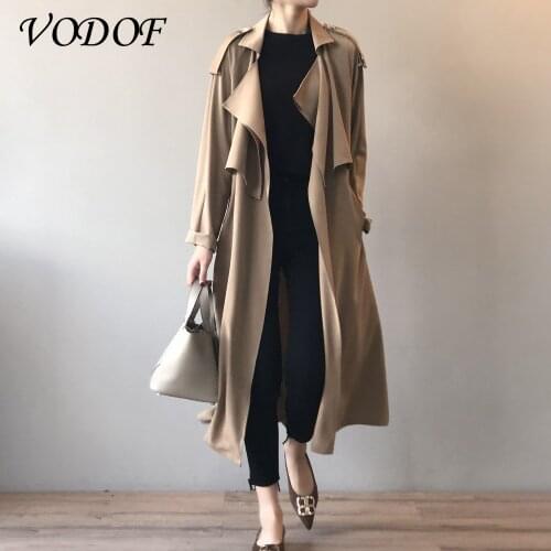 Женские плащи-ветровки VODOF China At AliExpress