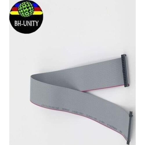 High quality for 34Pins Konica head cable Eco solvent printer Myjet KM512 printhead cable wholesale