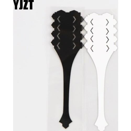 YJZT 4.3CM×16.7CM Ancient Weapons, Personalized And Fashionable Car Stickers, Vinyl Decal Decorative Pattern 1C-0035