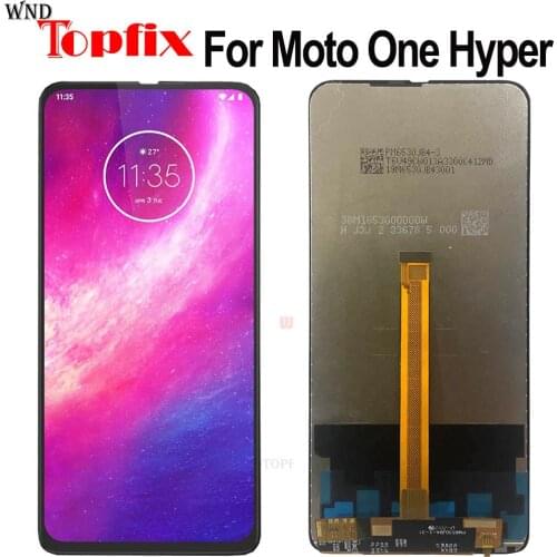 Original For Motorola Moto One Hyper LCD Display Touch Screen Digitizer Assembly For MOTO OneHyper XT2027 lcd Display Screen