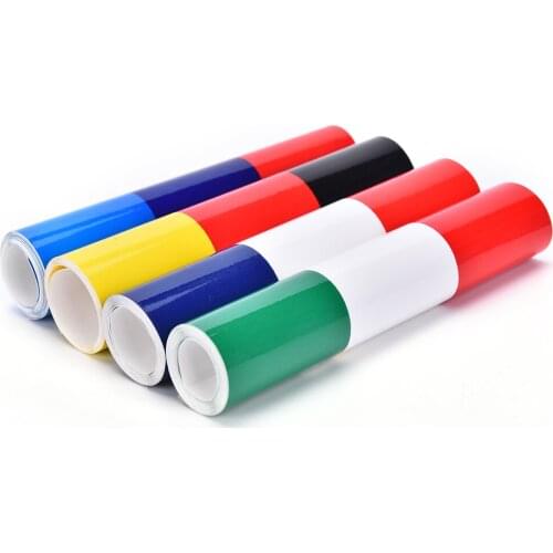 1M Flag Italian Flag Side Racing Stripe Three Colors Roof Hood Scooter Car Decal Colored Strip Sticker