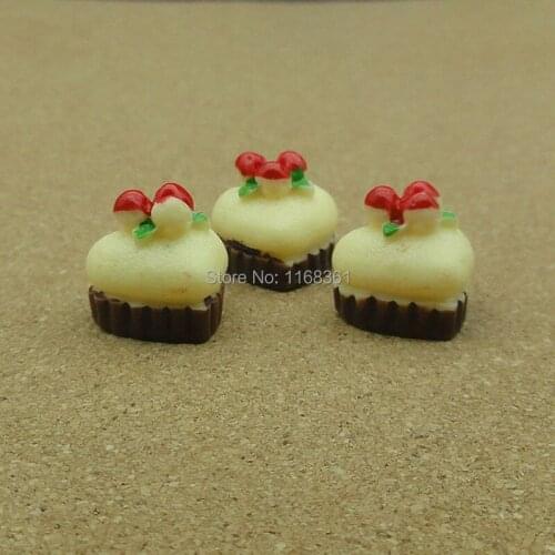 1pcs/lot resin yellow strawberry plate Cake 14mm Cabochons Scrapbooking Hair Bow Center Card Frame Making Craft DIY B009-6