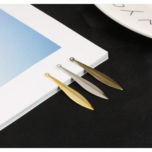 10pcs 5x33mm Tone Filigree Flower Wraps Connector Metal Craft For Jewelry Making Accessories DIY Charms Pendants