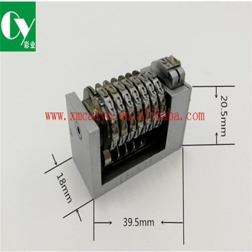 13 pcs High quality Numbering Machine 7 Digit 4*8 for Letterpress