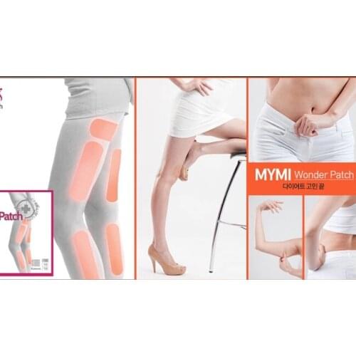 18pcs/box wonder patch lower body treatment patch as slimming leg arm lose weight fat burning paster for body beauty shaping