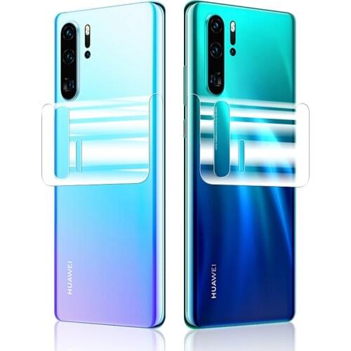 2 pcs Back Protector on for Huawei P30 Pro P20 Lite P 20 30 P20lite P20pro P30lite P30pro Soft Hydrogel Film No Protective Glass