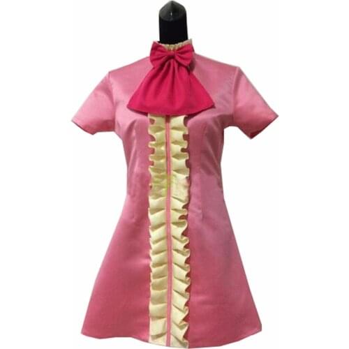 2018 One Piece Vinsmoke Reiju Poison Pink Or Whote Cosplay Costume
