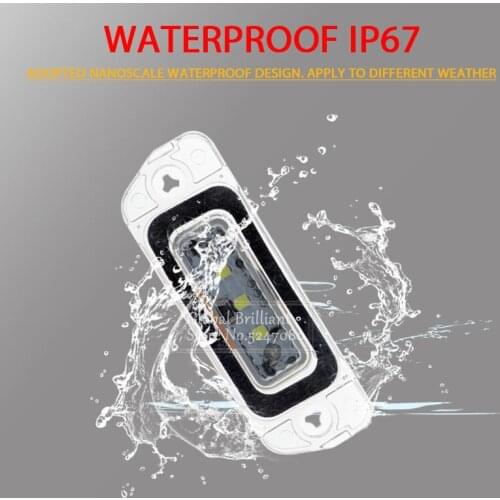 2x Canbus Error Free Led Number Plate Lights Bulbs For Mercedes Benz W164 X164 W251 ML GL R Class License Plate Lamp White 6000K