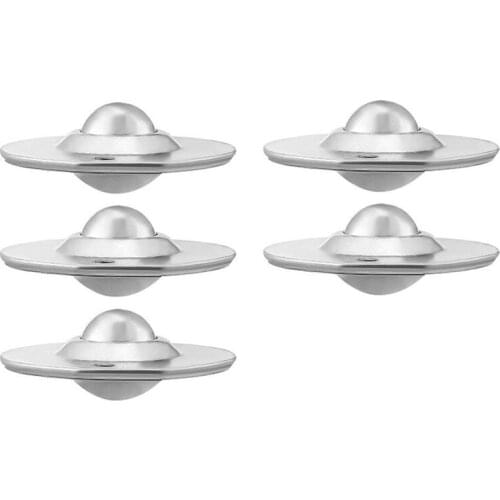 5 Pcs/Lot CY-25B B Type UFO Flying Saucer Type Carbon Steel Ball Transfer Bearing Unit Conveyor Roller Wheels