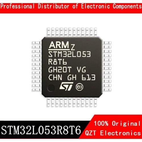 5pcs/lot new original STM32L053R8T6 STM32L053 LQFP64 microcontroller MCU In Stock