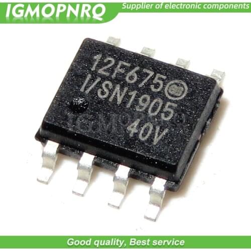 5pcs/lot PIC12F675-I/SN PIC12F675 12F675-I/SN 12F675 SOP new original free shipping