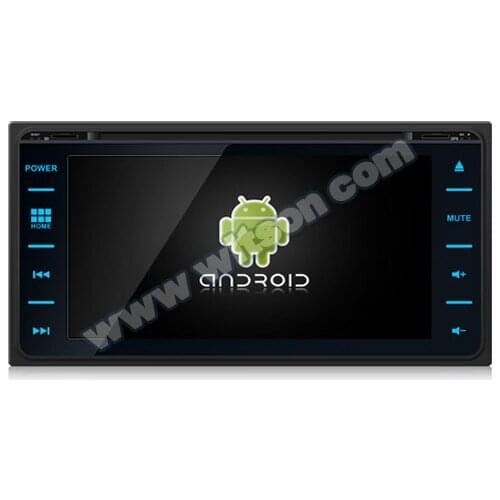 6.95" Android 10 OS Car DVD Multimedia GPS Radio for Toyota Corolla 2000-2006 Hilux 2001-2011 Avanza 2003-2010 Prado 1996-2009