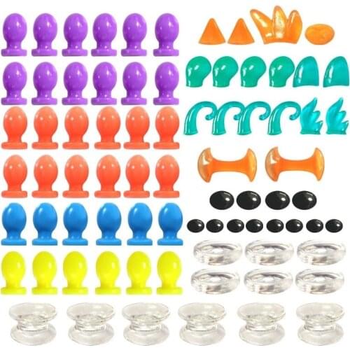 96ball or 36ball 36 part in 1 set The Oonies bubble ball game play set only fitting wubble balloon kids funny table game toy