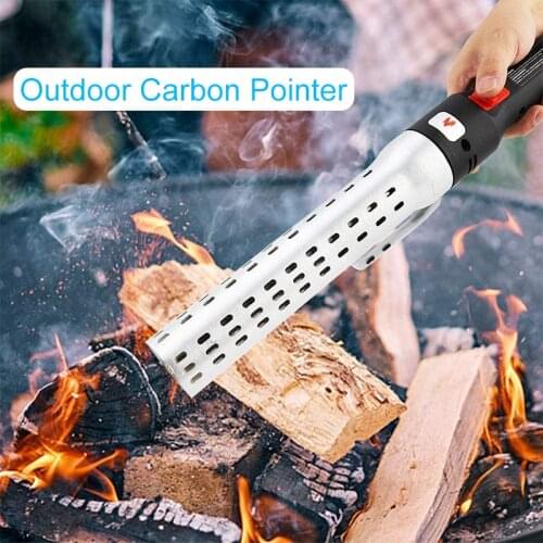 BBQ Grill Starter Firelighter Grill Fire Lighting Tools Electric Charcoal Lighter B88