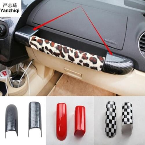 Free shipping 3pcs/lot Car stickers ABS material steering wheel decoration cover for 2003-2012 Volkswagen VW Beetle
