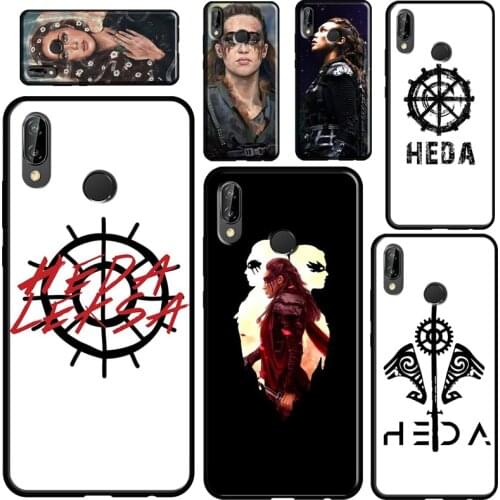 Heda Lexa The 100 TV Case For Huawei P30 Lite P40 P20 Pro Mate 20 Lite P Smart Z 2019 2021 Nova 5T Cover Shell