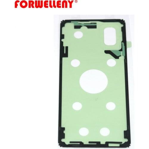 For SAMSUNG Galaxy A71 SM-A715 Back Glass cover Adhesive Sticker glue battery cover door housing