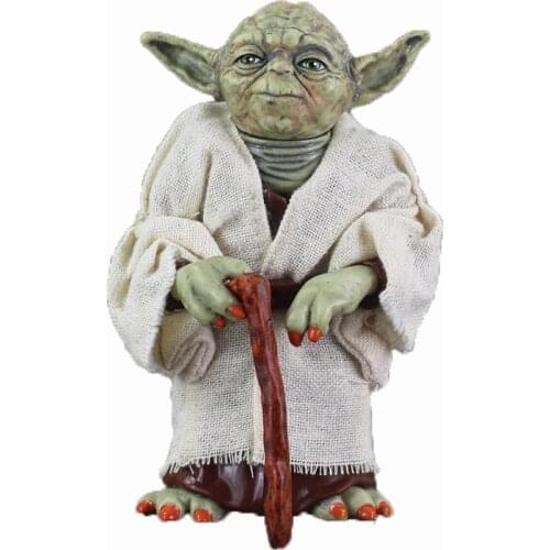 11.5cm Star Wars Force Awaken Action Figure Master Yoda Simulation Model Toy Birthday Gifts