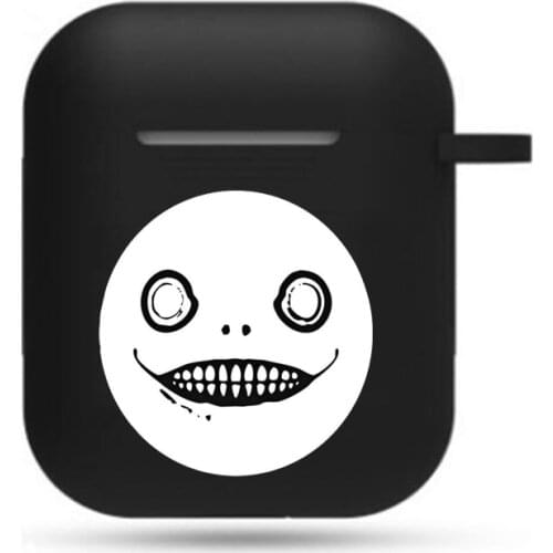 Game NieR：Automata Persona5 Earphone case boy girls Bluetooth Airpods Earphone Case Protective Headset Cover Headphone Case