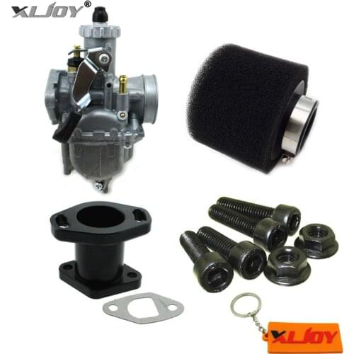 XLJOY Performance Mikuni Carb VM22 Carburetor Kit For Predator 212cc GX200 196cc Mini Bike Go Kart
