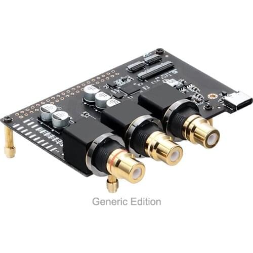 Khadas Tone Board USB External Sound Card HiFi Audio Decoder Suitable for VIM1, VIM2