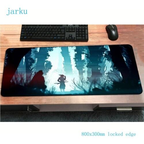 Samurai mouse pad mousepads Mass pattern best gaming mousepad gamer hot sales Popular personalized mouse pads keyboard pc pad
