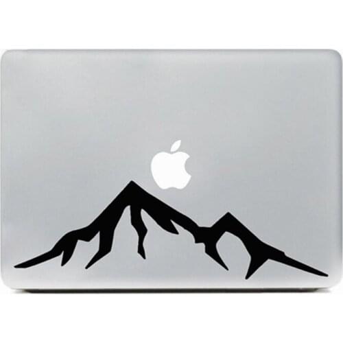 Creative Mountain Vinyl Decal Sticker Car Window , Laptop , Water Bottle Art Decal Decor