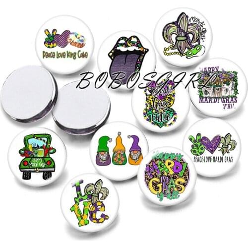 St Patricks Day 12mm/18mm/20mm/25mm/30mm Round Glass Cabochon Flat Back Making Findings P5610