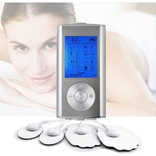 Massager Muscle 8 Mode Electronic Pulse Massager For Body Massager Muscle Stimulator Pain Relief Machine Electro Therary