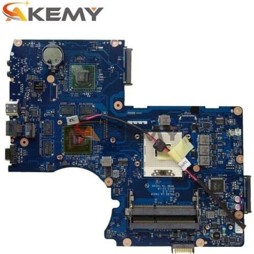 Akemy PBL80 LA-7441P REV:2.0 Laptop motherboard for ASUS K93SV K93SM K93S K93 Test original mainboard GT540M