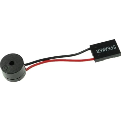 Mini Plug Speaker For PC Interanal BIOS Computer Motherboard Mini Onboard Case Buzzer Board Beep Alarm NEW