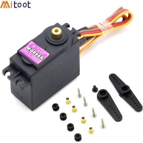Mitoot MG996R Metal Gears Digital RC Servo Motor High Torque Helicopter Car Boat