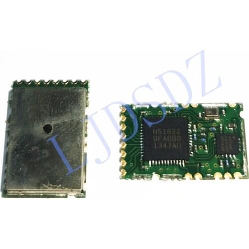 1 PÇS/LOTE Bluetooth 4.0 2.4 GHz low power module module NRF51822 - QFAA N51822 IN STOCK