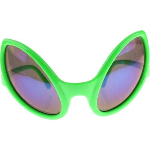 Novelty Alien Sunglasses Costume Funny Eyeglasses Party Accessories for Adult Kids