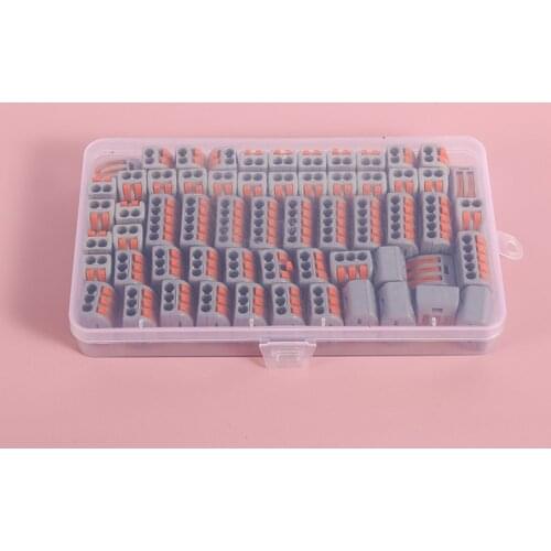 PCT quick terminal block connector PCT push-type terminal block quick wire universal clamp