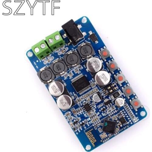 TDA7492P Bluetooth power amplifier board Bluetooth audio receiving digital power amplifier board Bluetooth CSR4.0