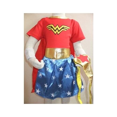 3-7 years Party decoration chrismas short sleeves skirt Cosplay & (shawls+scarf+wristbands) size:S-XXL