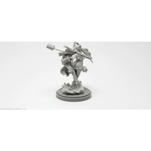 Special offer die-casting resin model KD 77 Twilight Witch resin white model free shipping