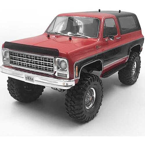 RC Model Car Head Spoiler for TRX-4 BLAZER K5 RC Car Toy Accessories