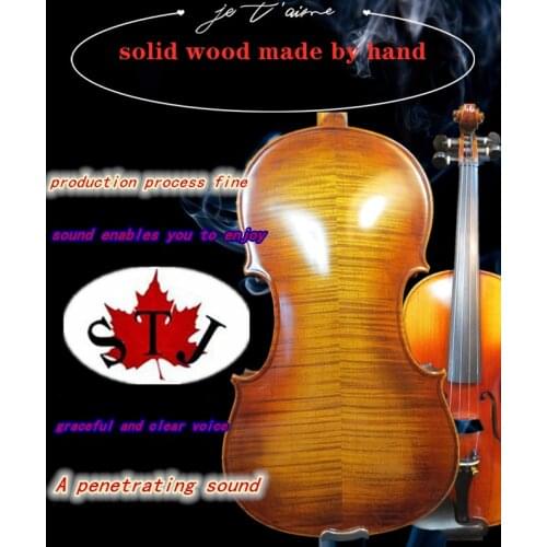 Strad style SONG Brand master violin 4/4.high performance cost ratio #14651