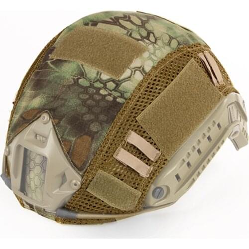 Tactical Helmet Cover for Fast Helmet MH PJ BJ Ops-Core Airsoft Paintball CS Wargame Military Helmet Cover Hunting Accessories