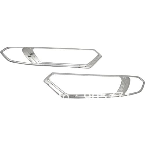 High Quality Chrome Head Light Cover for Ford EcoSport 2013 Up