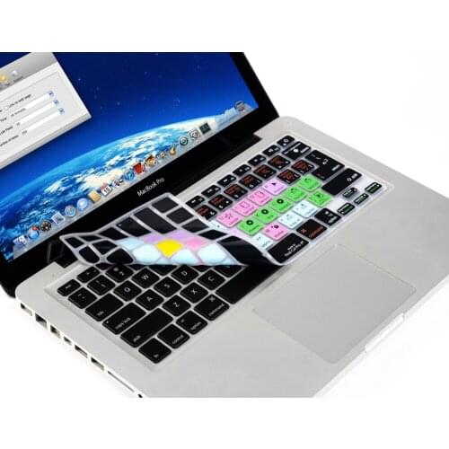 XSKN Functional Final Cut Functional Silicone Keyboard Cover for Macbook 13 inch 15 inch, US&European