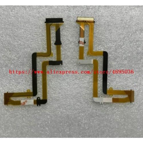 New LCD Screen Flex Cable Ribbon Repair Replacement Part For Sony CX190 CX200 CX210 Digital Camera